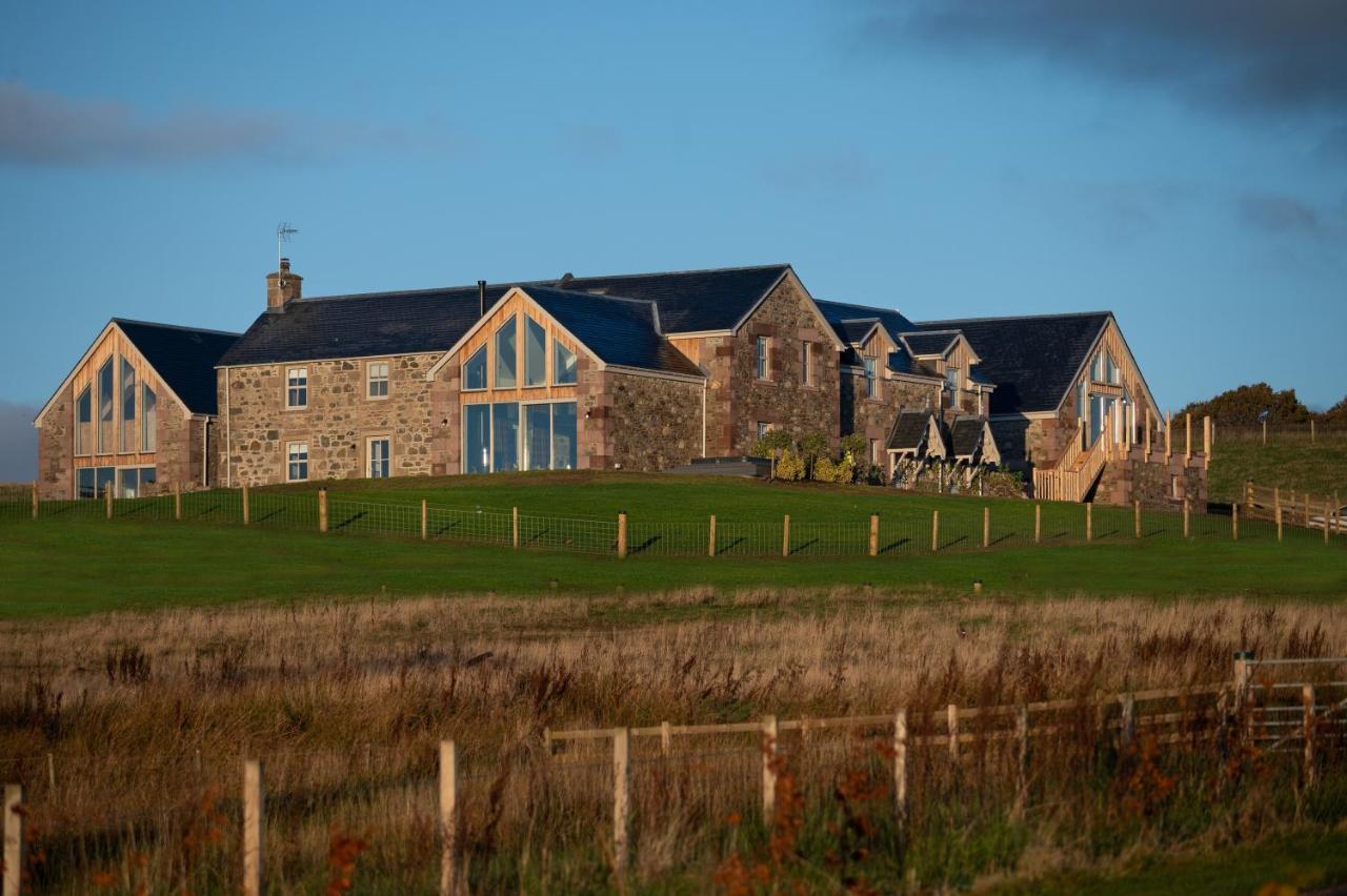 Kipney Farmhouse With Hot Tub Perth Eksteriør bilde