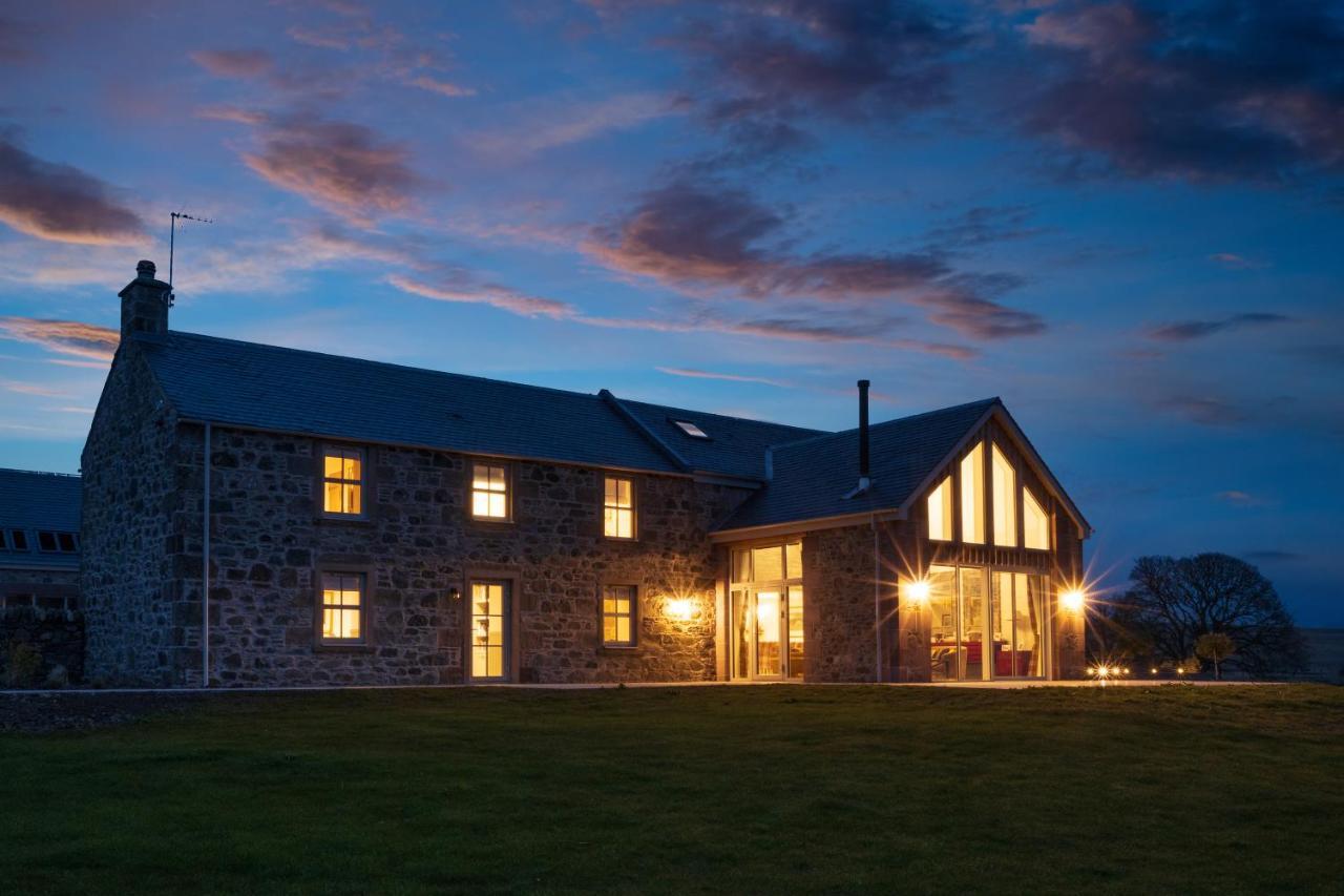 Kipney Farmhouse With Hot Tub Perth Eksteriør bilde
